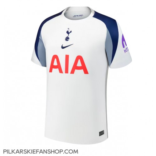Koszulka piłkarska Tottenham Hotspur Rodrigo Bentancur #30 Strój Domowy 2025-26 tanio Krótki Rękaw Koszulka piłkarska Tottenham Hotspur Rodrigo Bentancur #30 Strój Domowy 2025-26 tanio Krótki Rękaw